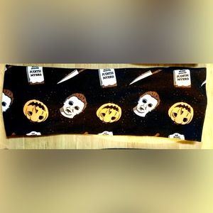 Michael Myers Halloween Twist Knot Headband